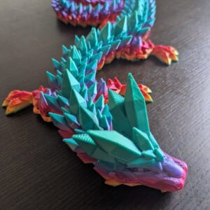 Crystal Dragon - Fantasy Fidget Toy